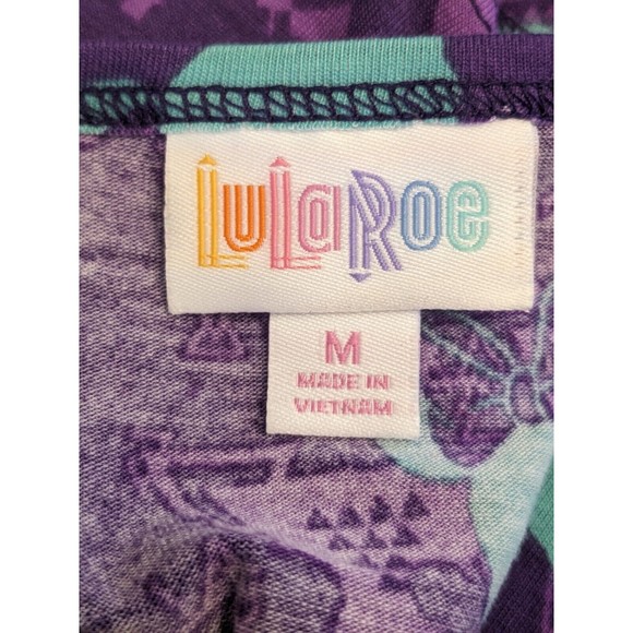 Lularoe Disney Irma Medium Minnie Mouse Tunic Hi Lo Top Oversized Fit Shirt EUC - Picture 9 of 9